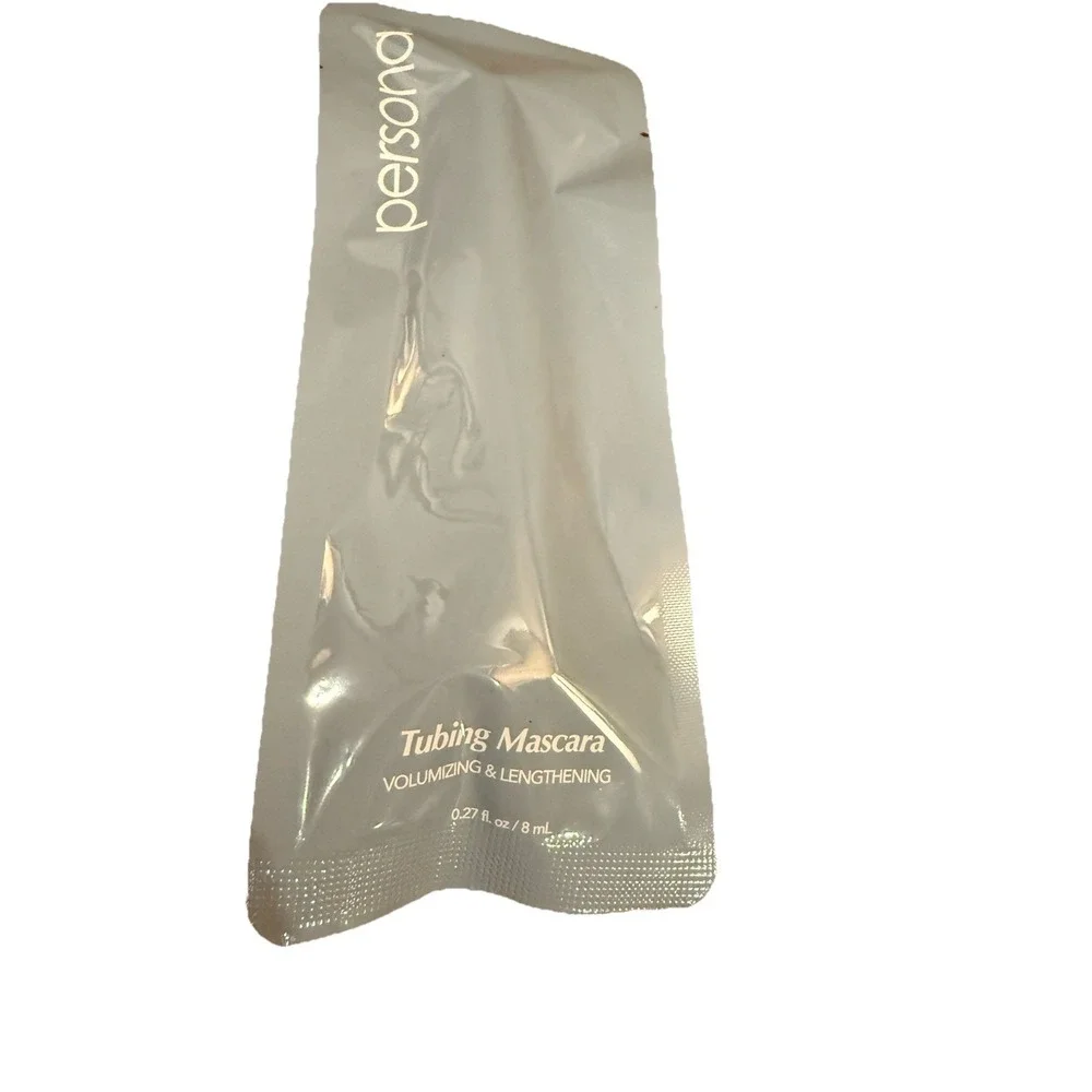 Persona Cosmetics Volumizing Lengthening Tubing Mascara Black‎ Full Size New